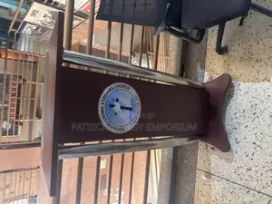 Wooden Pulpit