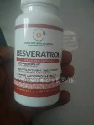 Resveratrol (Natural Anti-Aging Product)