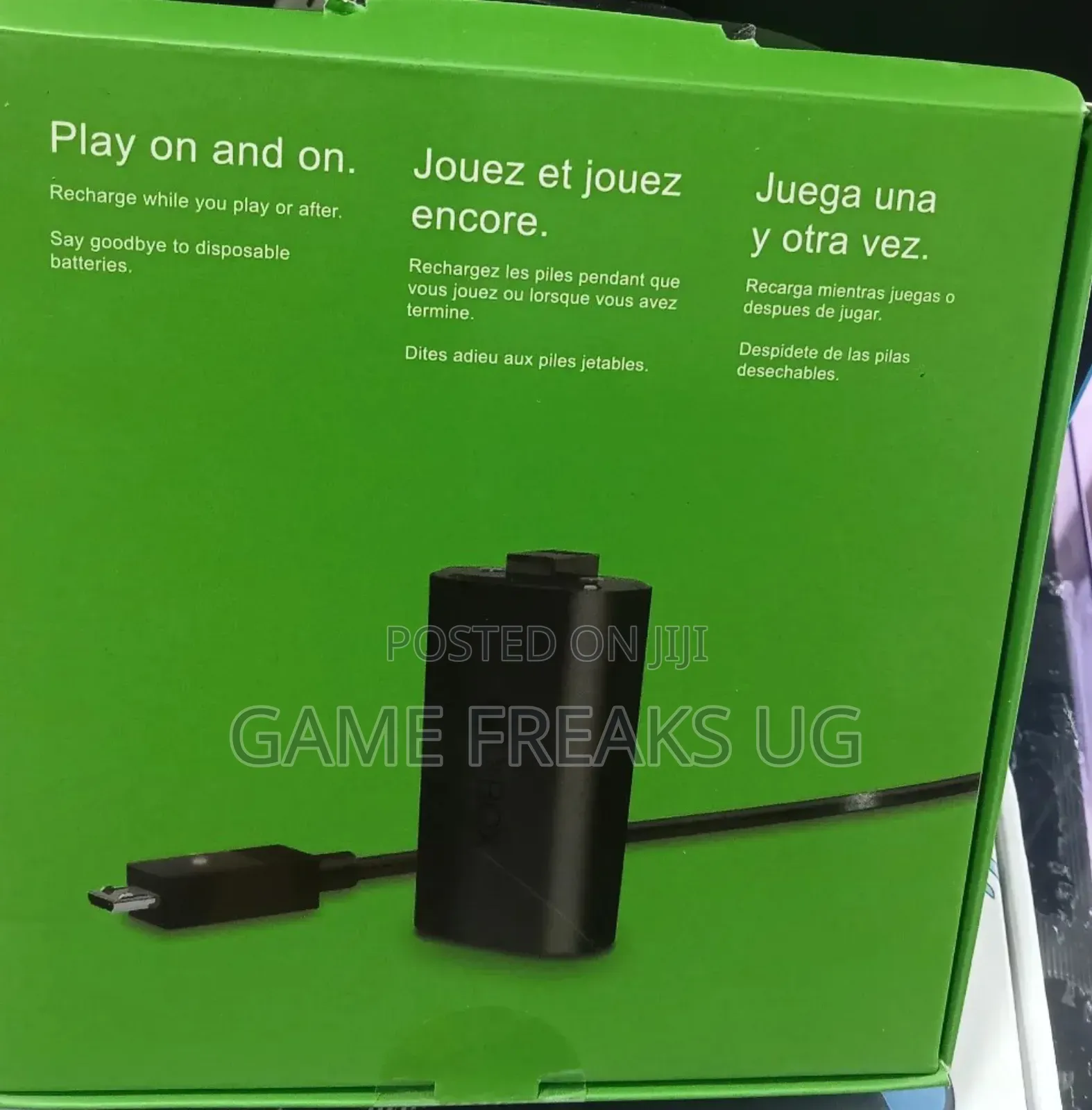 Xbox One Battery Available