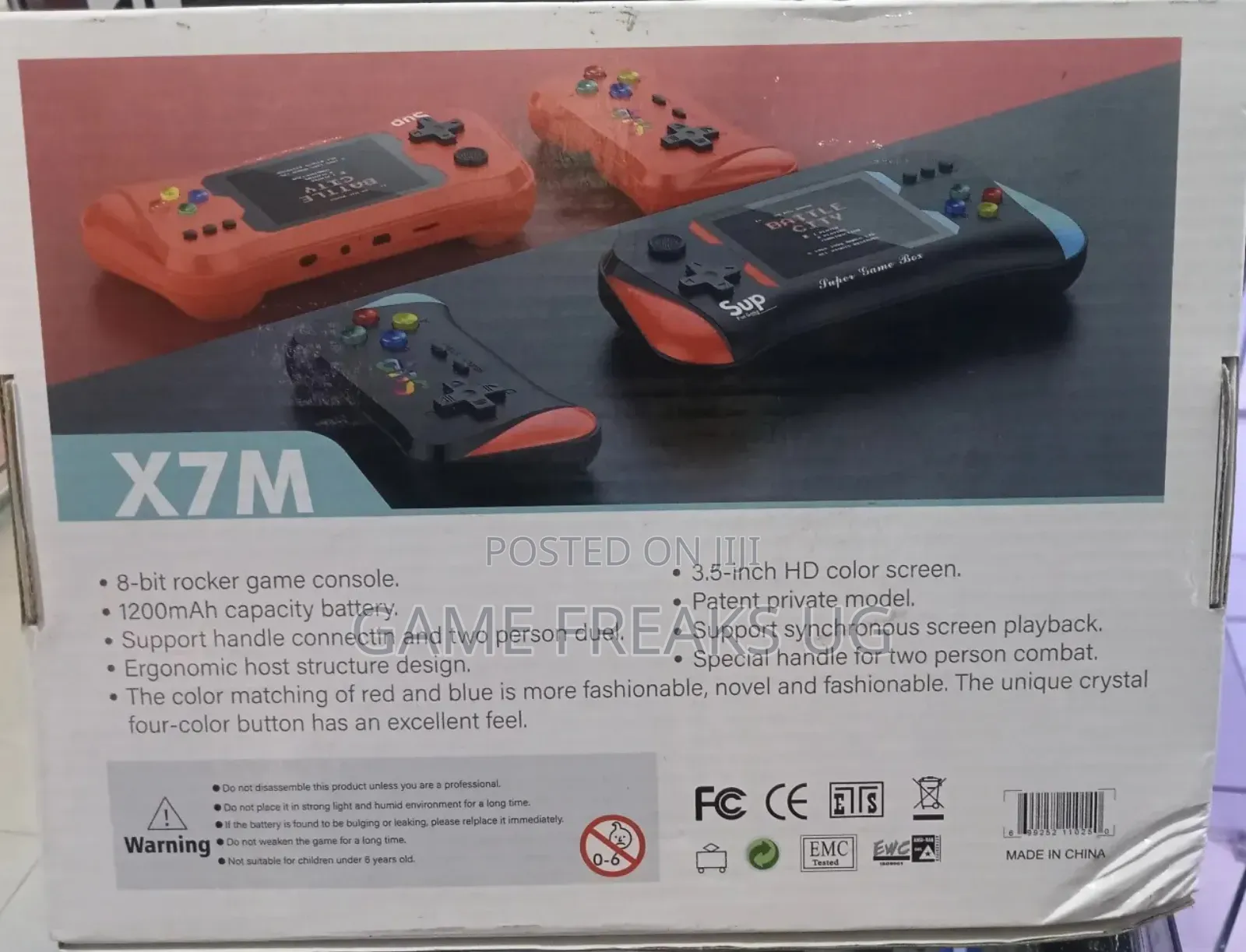 Joystick Game Console