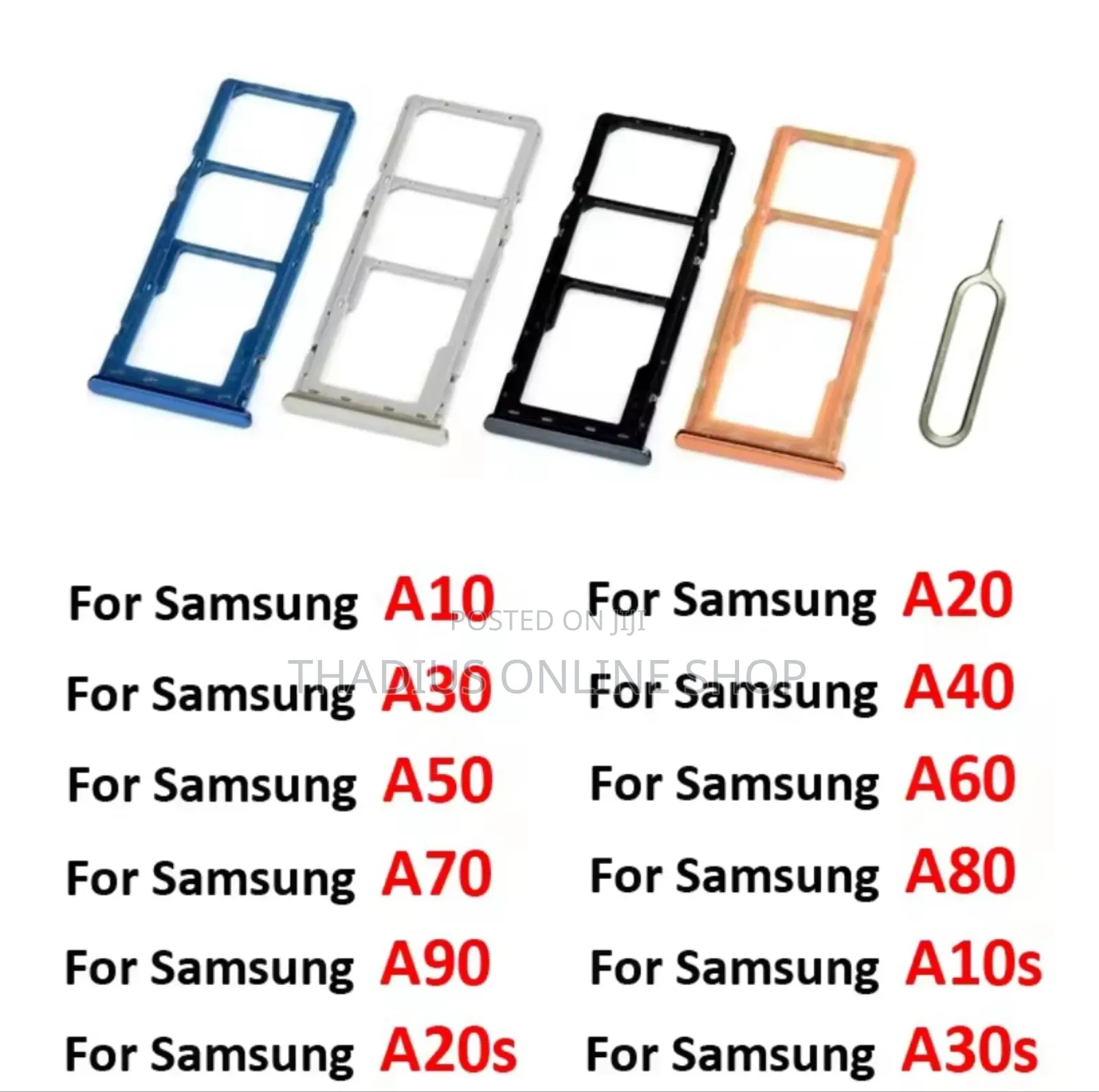 Samsung a Series Sim Slots Available