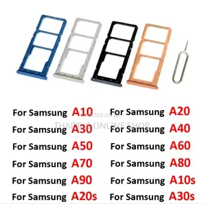 Samsung a Series Sim Slots Available