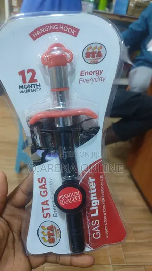 Gas Lighter Durable One Year Warranty