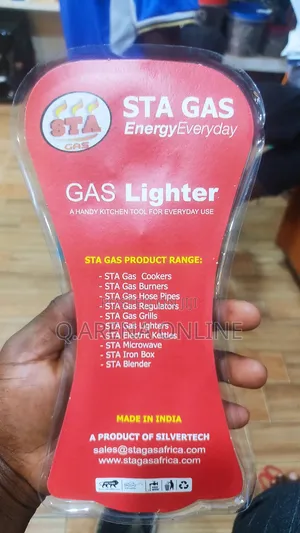 Gas Lighter Durable One Year Warranty