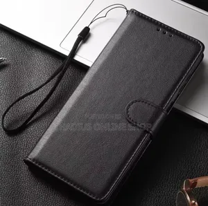 Samsung Note10+ Leather Flip Covers
