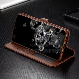Samsung S20utra Flip Cases Nice Leather