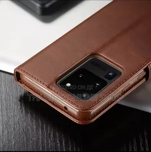 Samsung S20utra Flip Cases Nice Leather