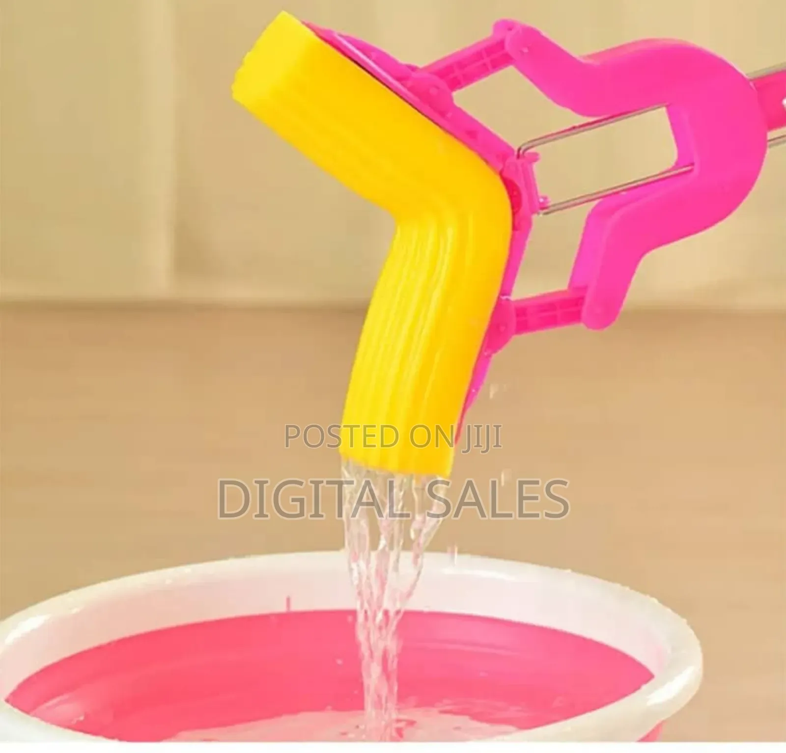 Handheld Sponge Mop