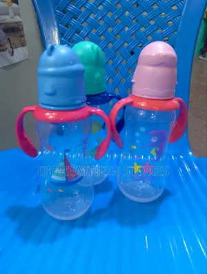 Feeding Bottle With Handles