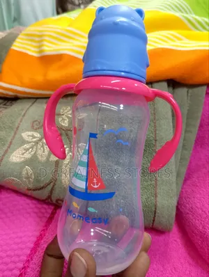 Feeding Bottle With Handles