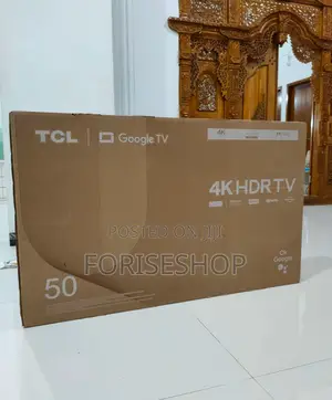 Tcl 50inch Smart Tv Authentic