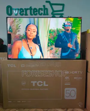 Tcl 50inch Smart Tv Authentic