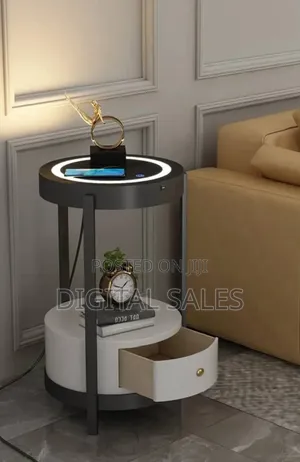 Led Sofa Side Table