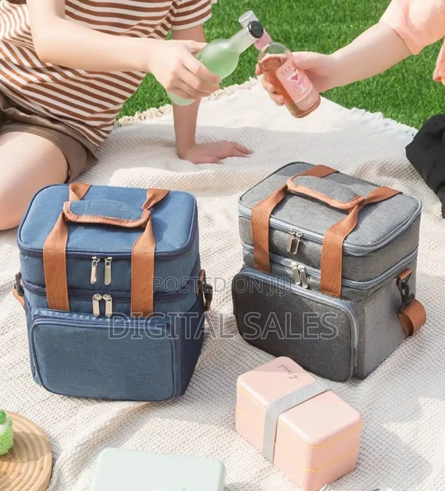 1pc Double Deck Lunch Bag.