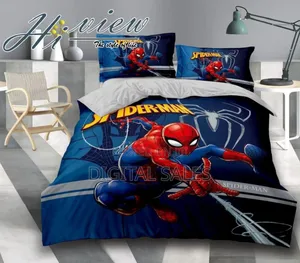 Kids.Fullkids Duvet Cover ( Blue) Spiderman