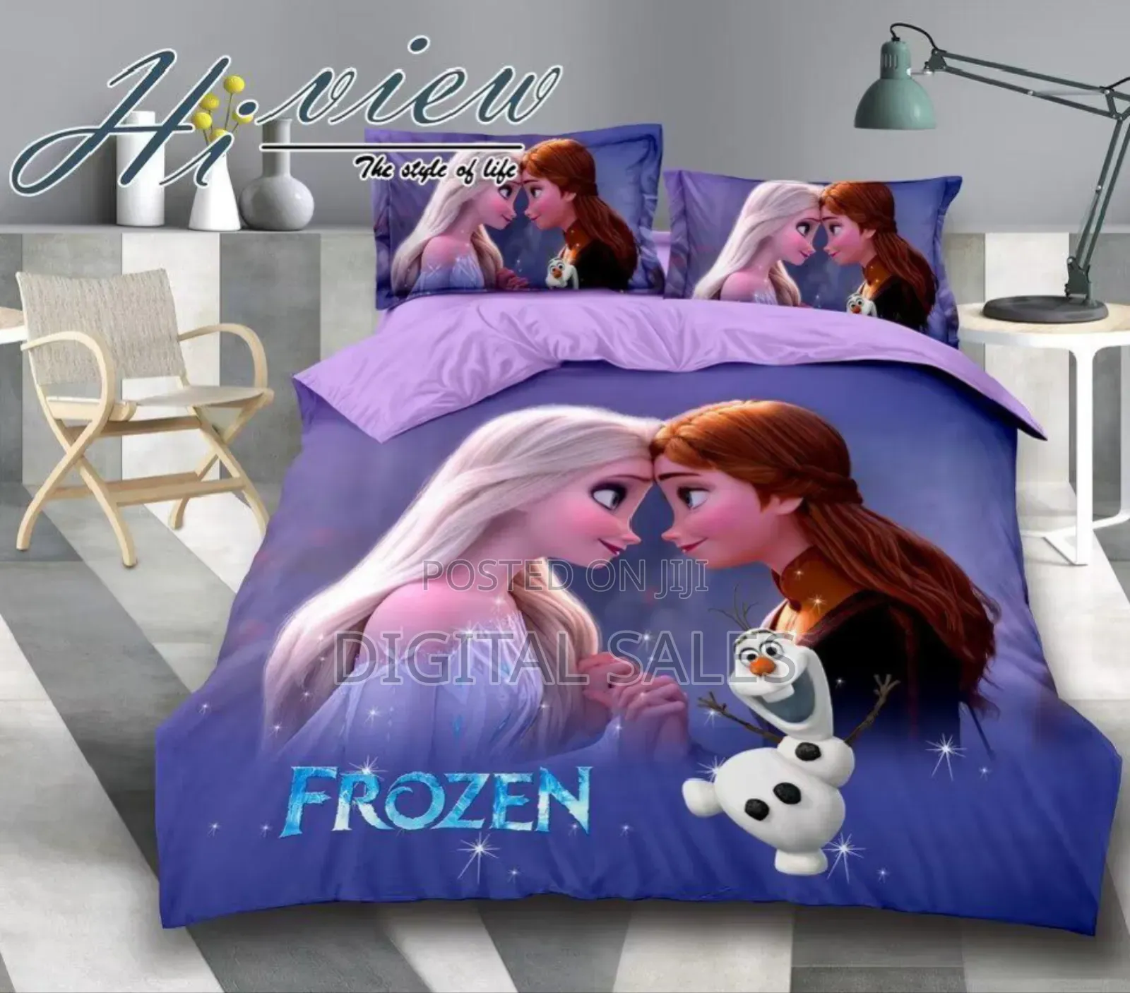 Cartoon Duvet
