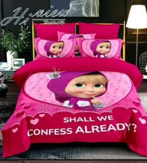 Cartoon Duvet