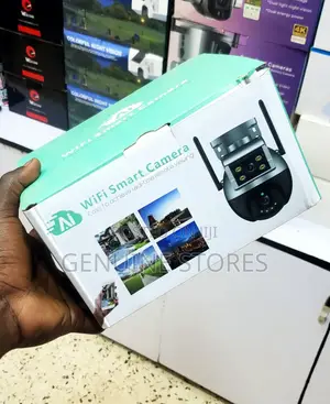 Surveillance Camera / Sim Card Use / Wifi Connection