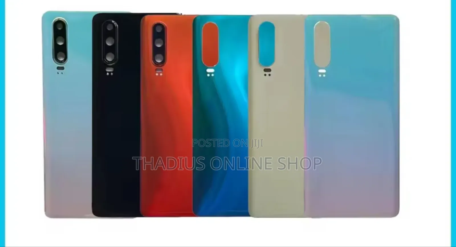 Hawesome P30 Back Glass Replacement