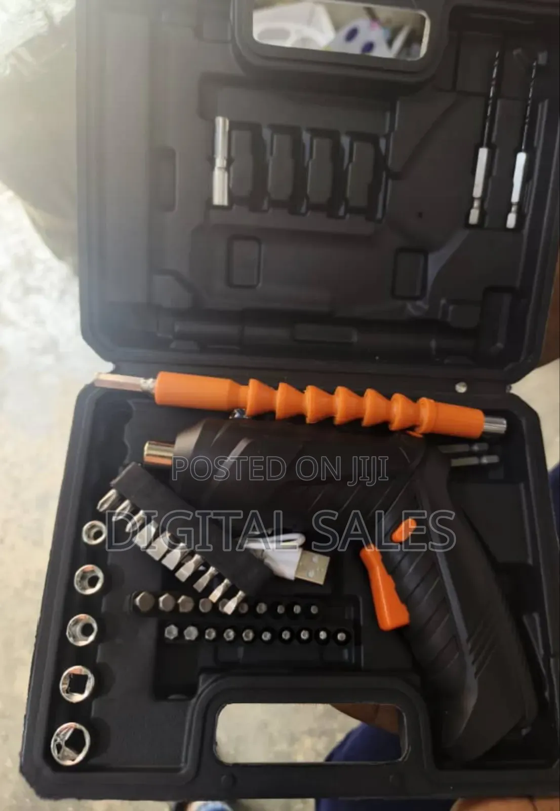 45 in 1 Rechargeable Lithium Electric Screwdriver
