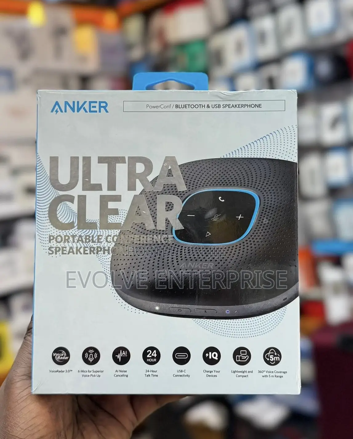 Anker Ultra Clear Conference Speaker