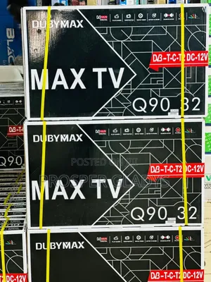 32 Dubymax Digital Flat Screen Flameless.