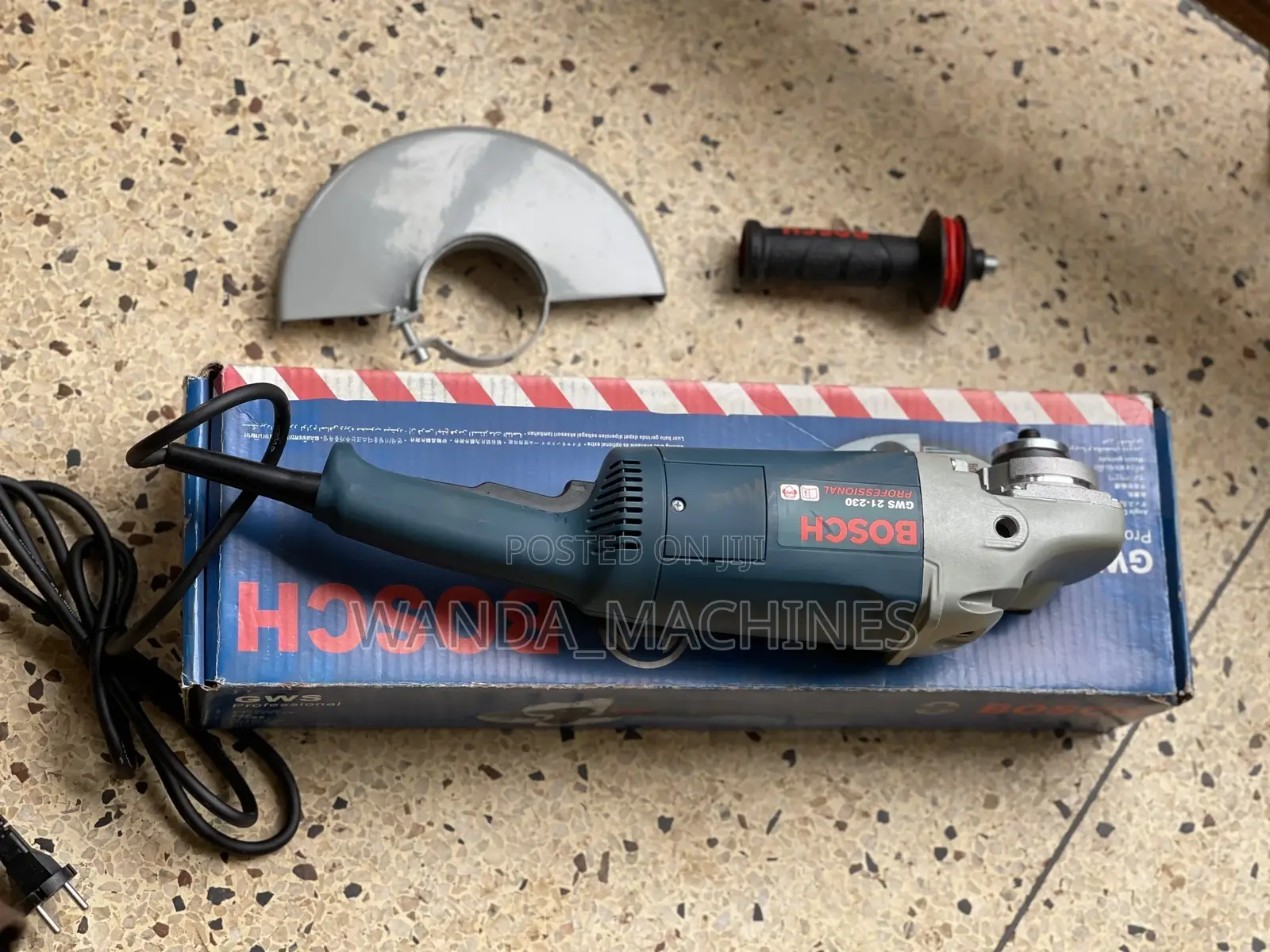 Angle Grinder 9inch Bosch