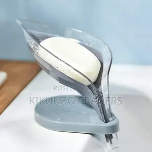 Leaf Shaped Soap Dish