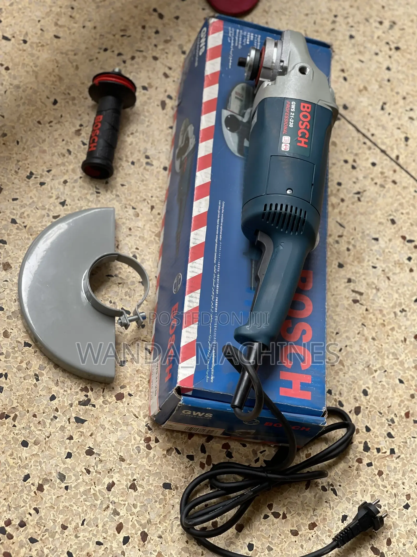 Angle Grinder 230mm 9”