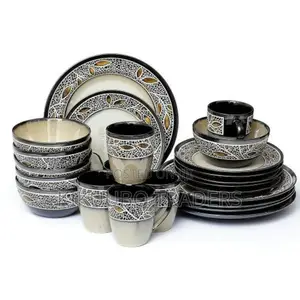 24 Pieces Dinner Set