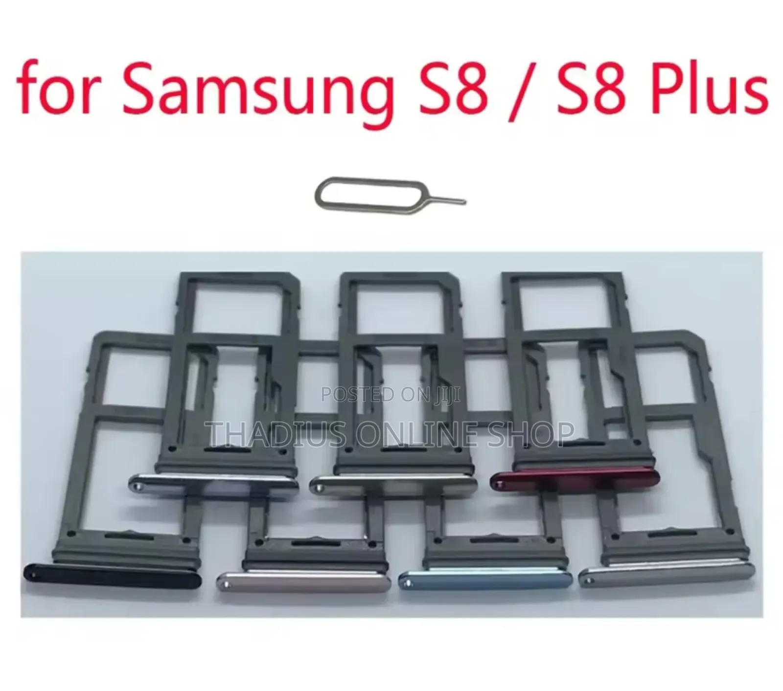 Samsung S8 and S8plus Sim Tray