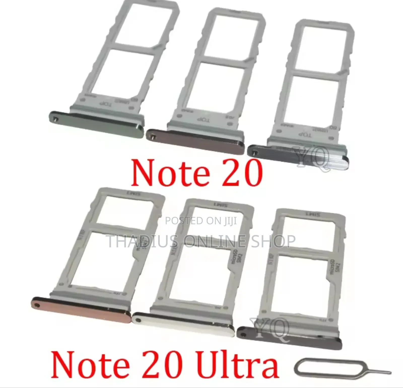 Samusing Note 20/20 Ultra Sim Tray