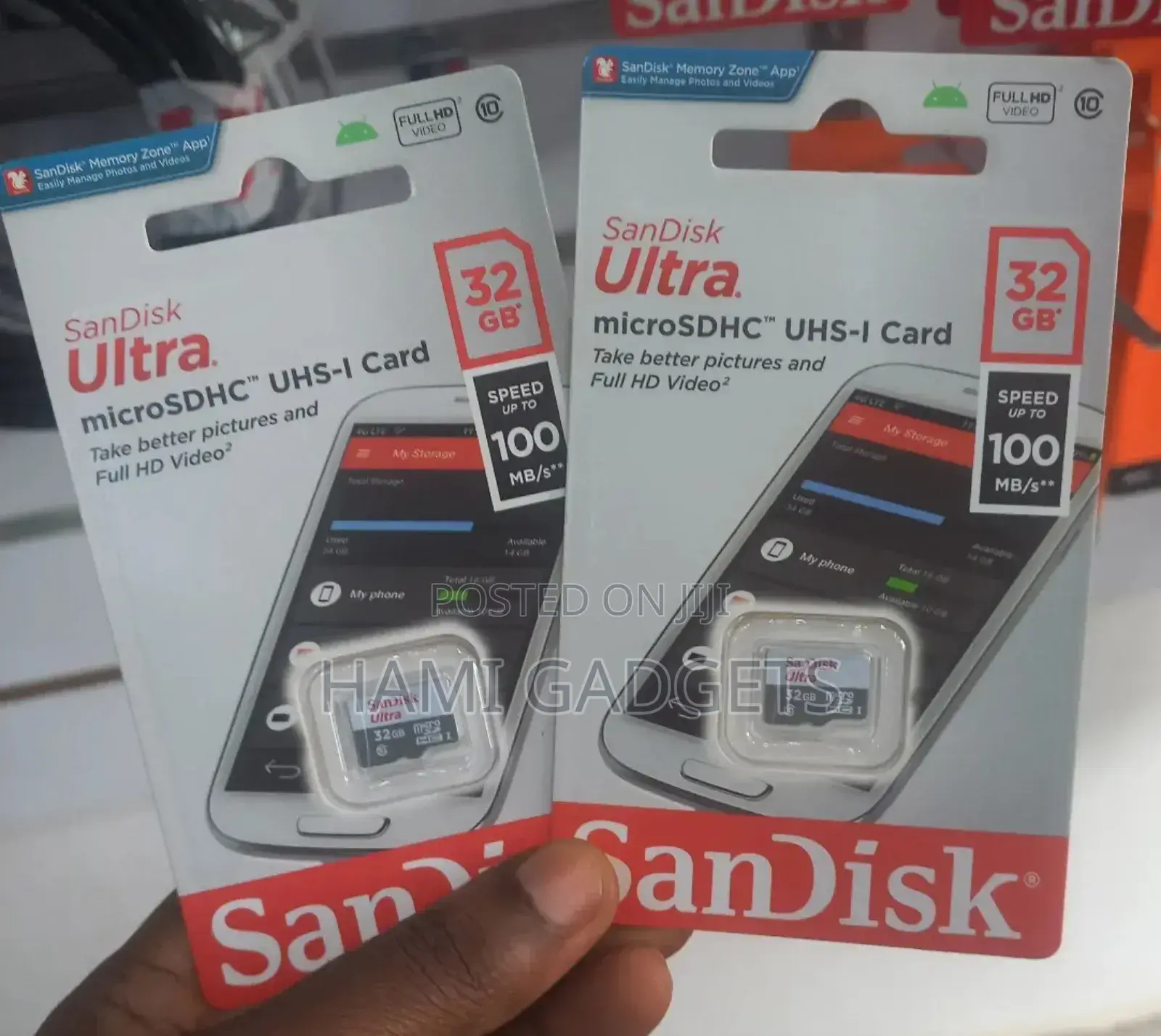 Sandisk 32gb Ultra Microsdhc Uhs I Card