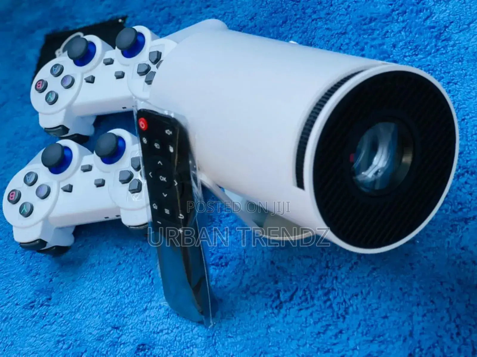 Yo Hy300 Max Gaming Projector 2 in 1 With Joystick 64gb