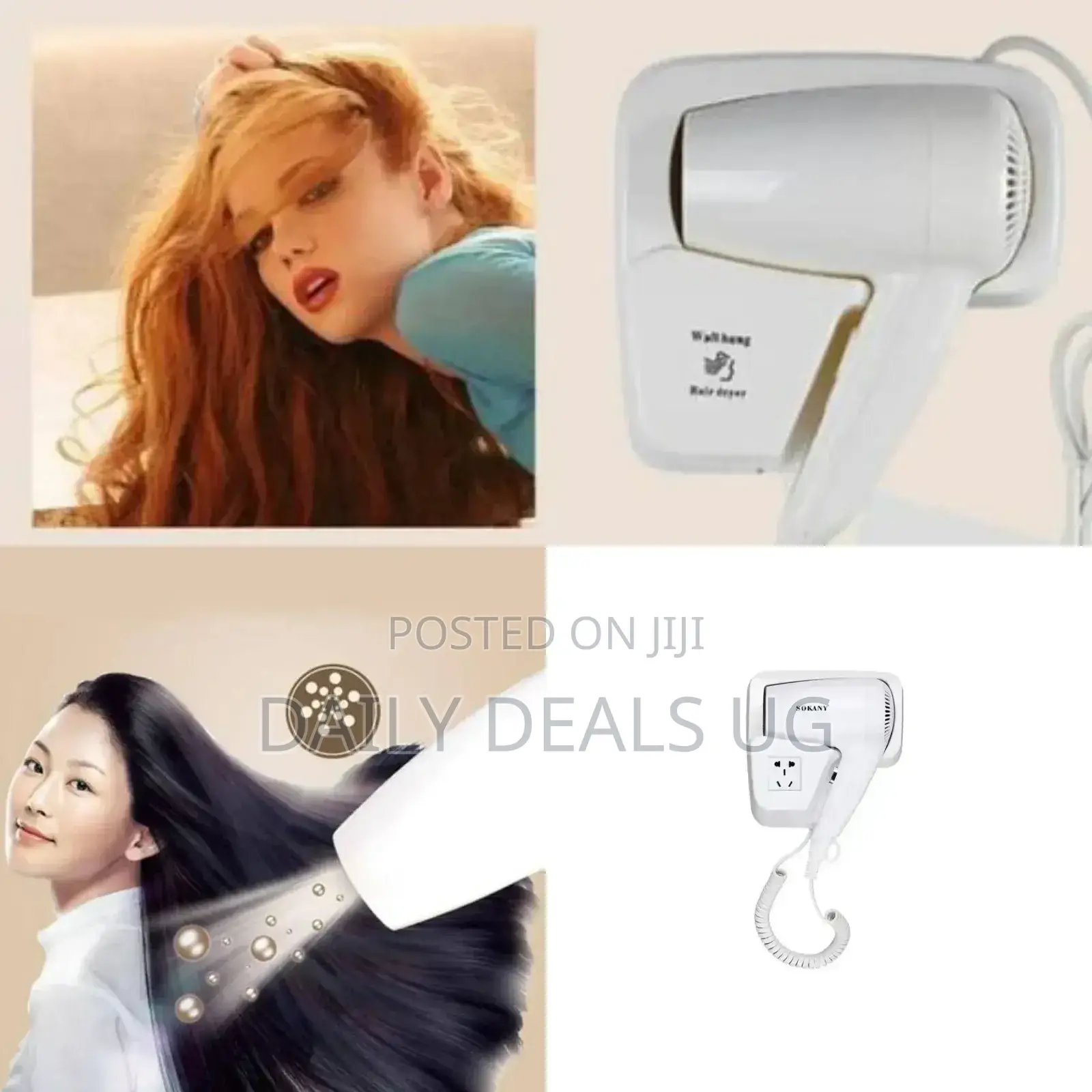 Brand Sokany Hair Dryer