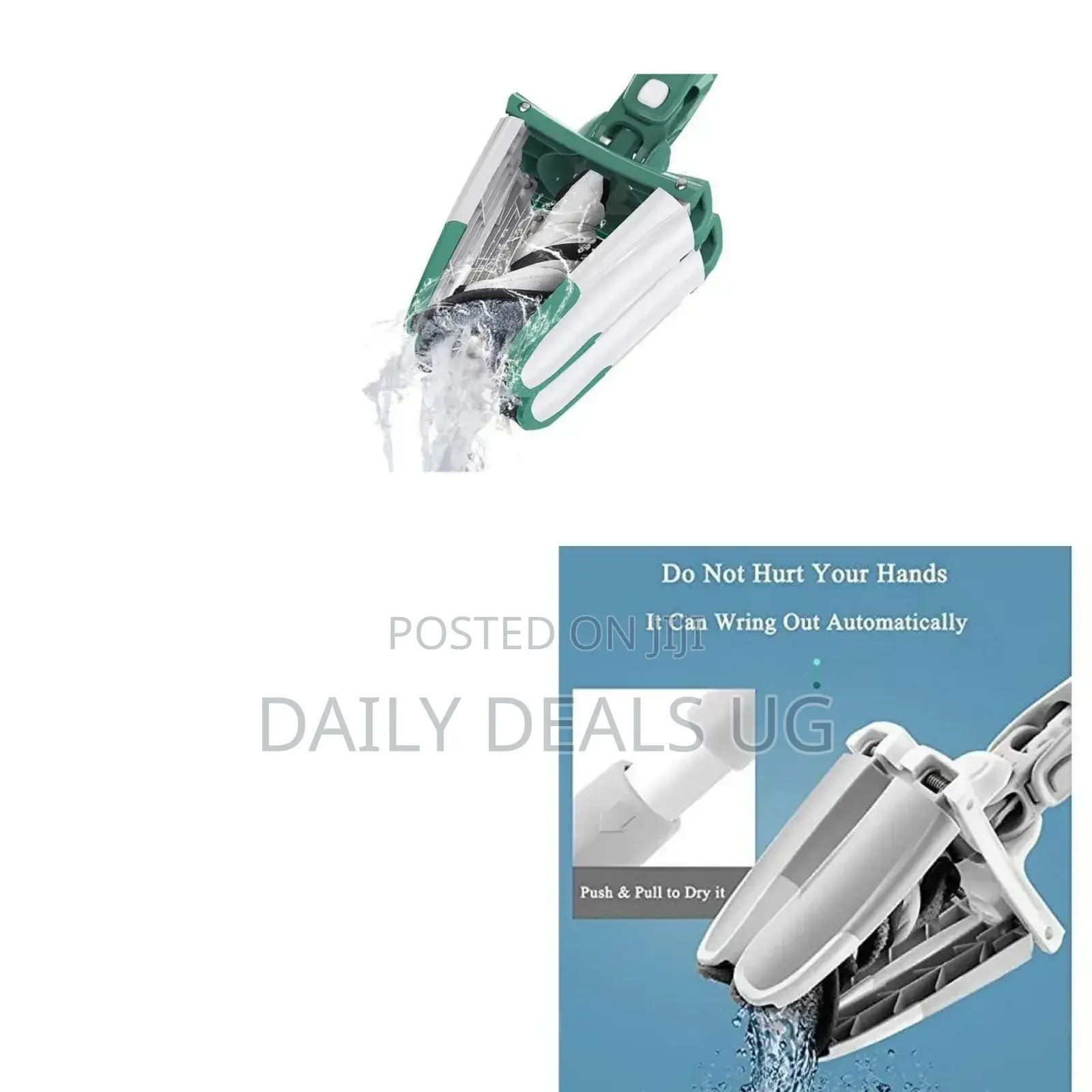 Foldable Floor Spin Mopper