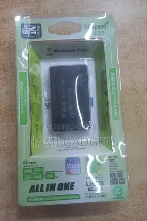 All in One USB Multislot Card Reader /Writer