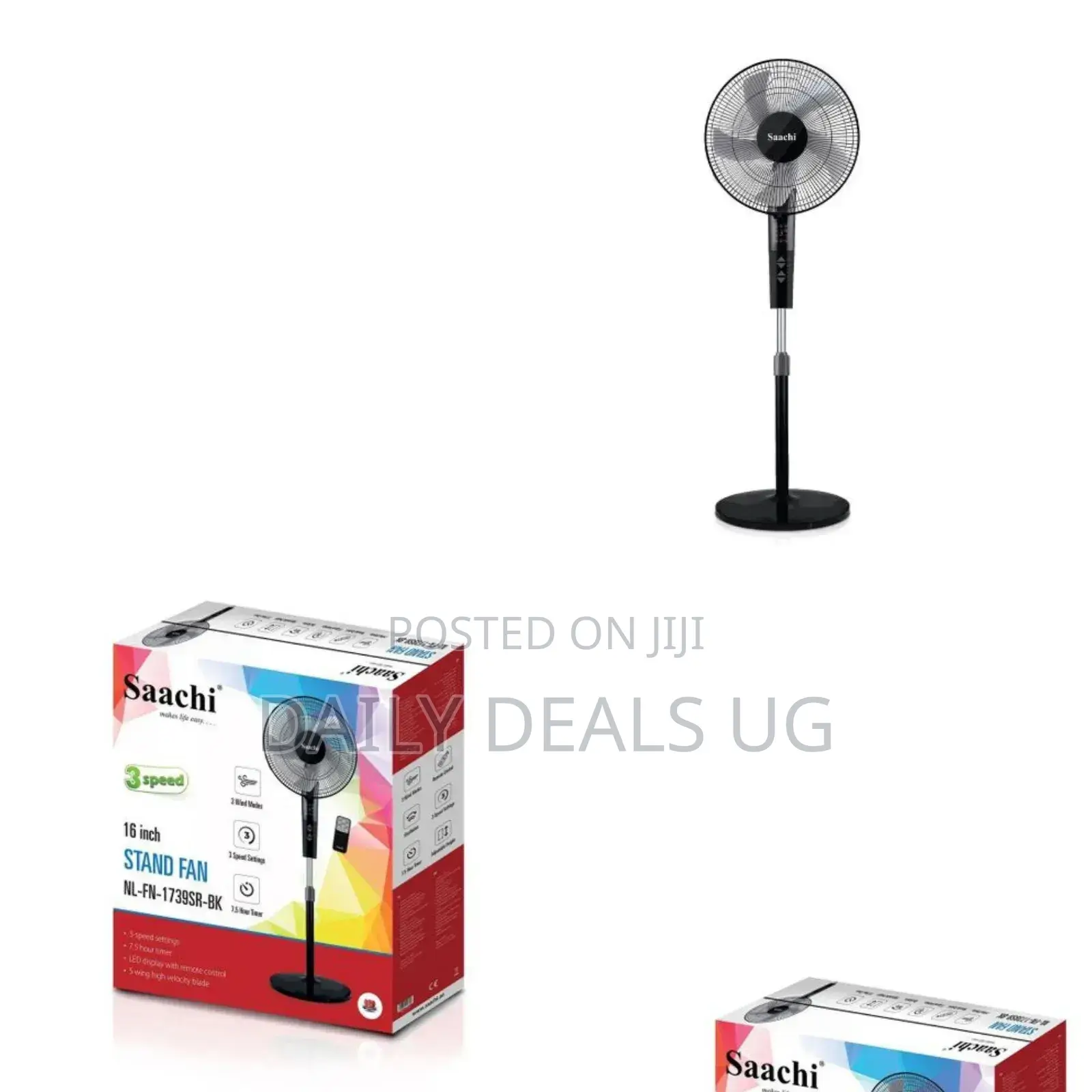 Electric Stand Fan