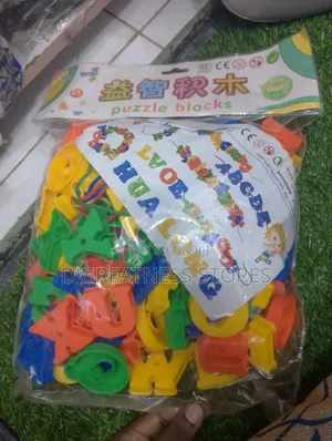 ABC Letter- Blocks