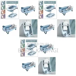 Baby Foldable Bathtub /Basin