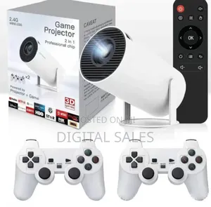 2 in 1 Portable Projector HD Gaming