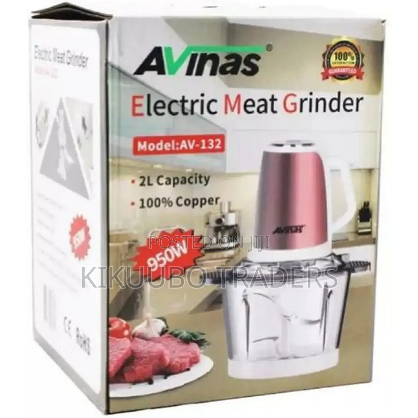 Avinas 2.0L Electric Meat Grinder