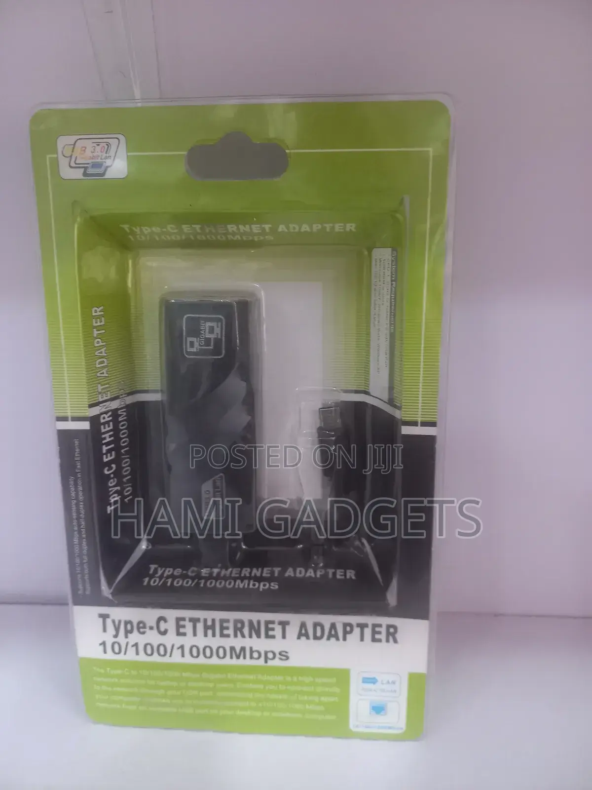 Type-C to Ethernet Adapter