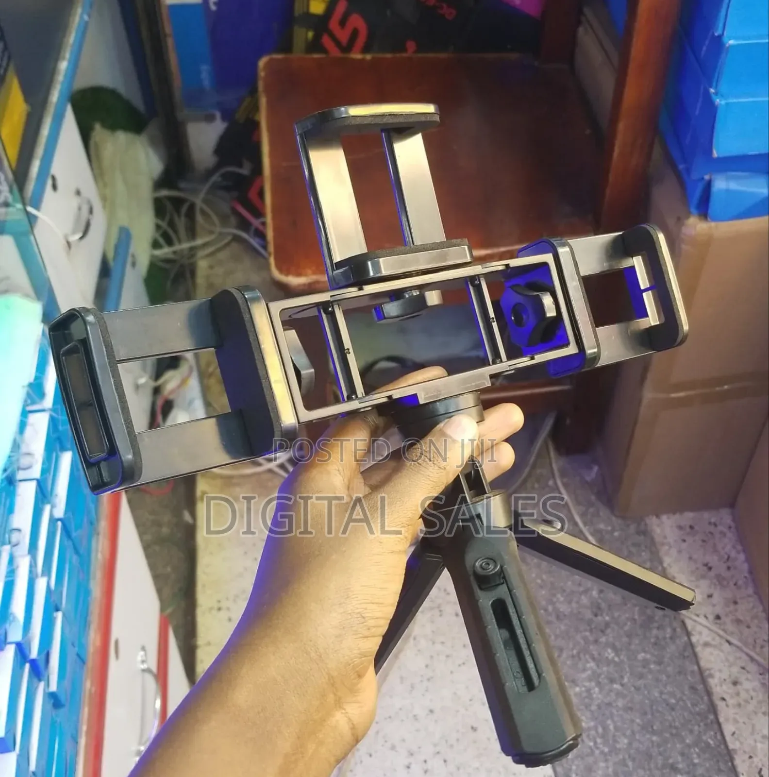 3 Phone Multi Clip Flexible Phone