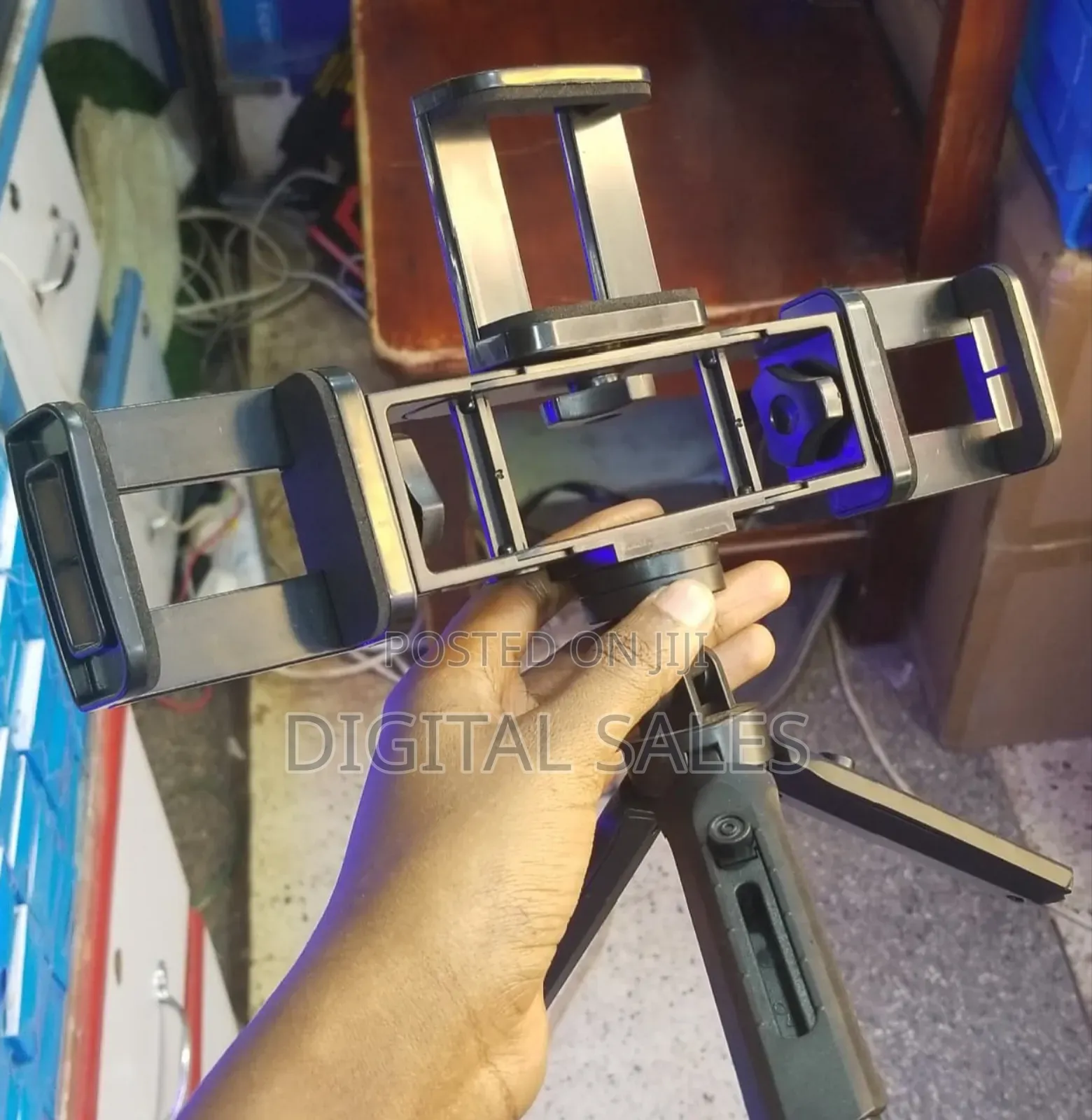 3 Phone Multi Clip Flexible Phone