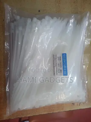 Nylon Cable Tie 5x200mm 500pcs