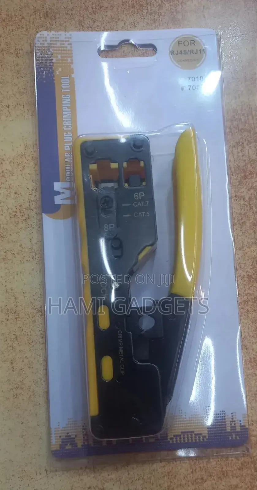 Modular Plug Crimping Tool for Rj45 /Rj11