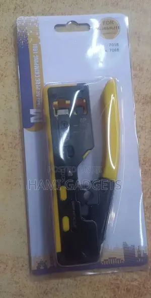 Modular Plug Crimping Tool for Rj45 /Rj11