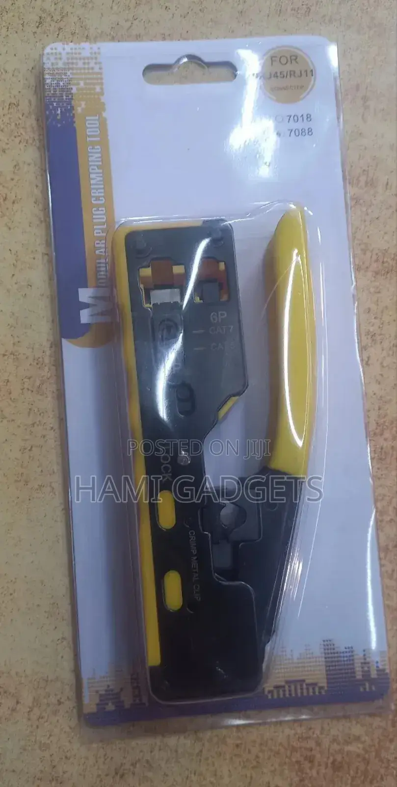 Modular Plug Crimping Tool for Rj45 /Rj11