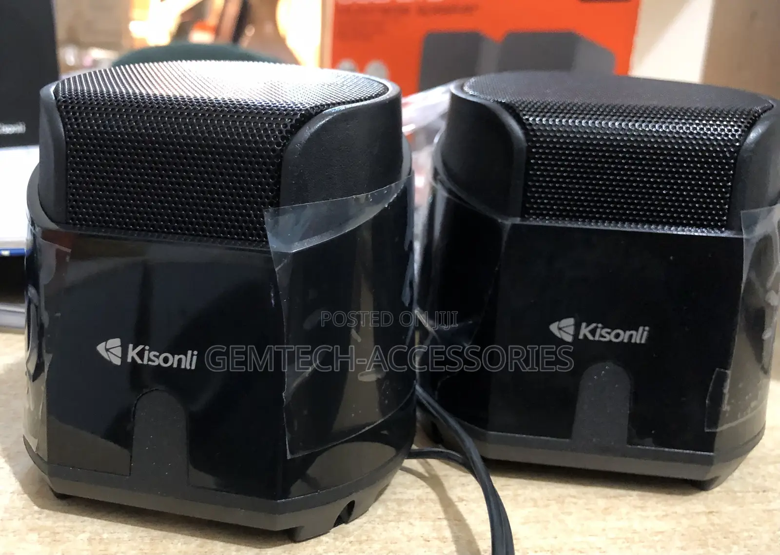 Kisonli Usb Portable Computer Speakers